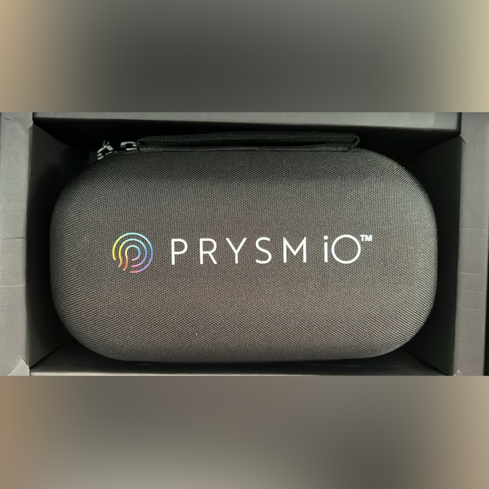 PRYSM iO Black Portable Device + Case